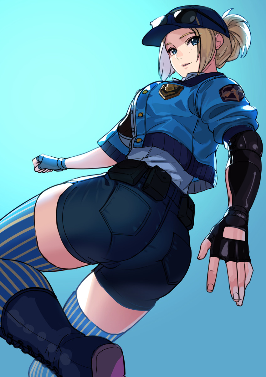Officer Lucia Thighdeolog
