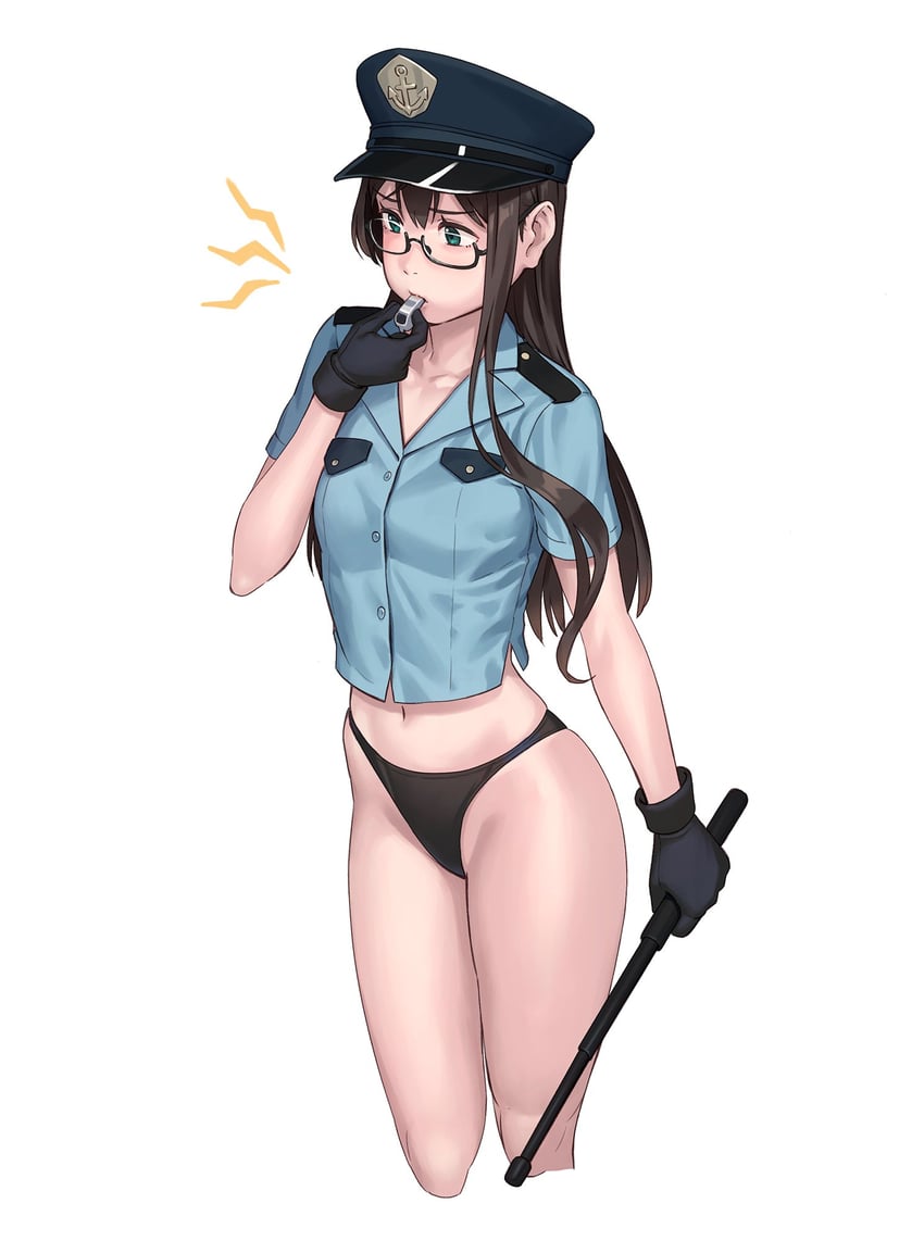 Officer Ooyodo Thighdeolog