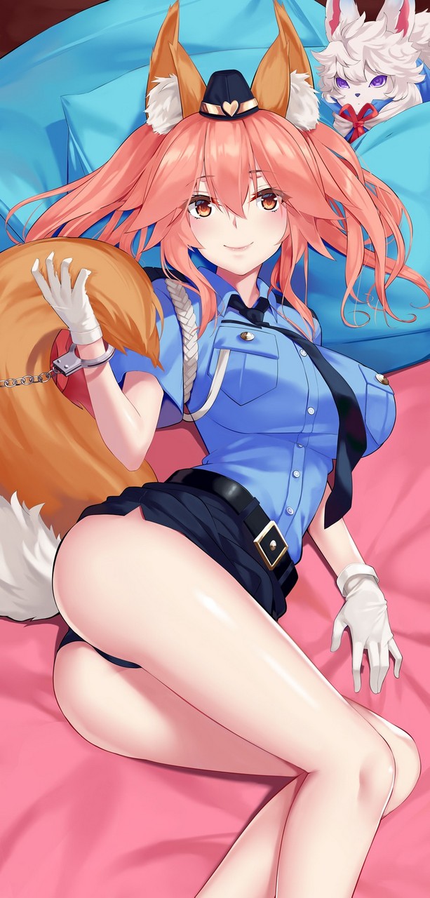 Officer Tamamo Relaxing Thighdeolog