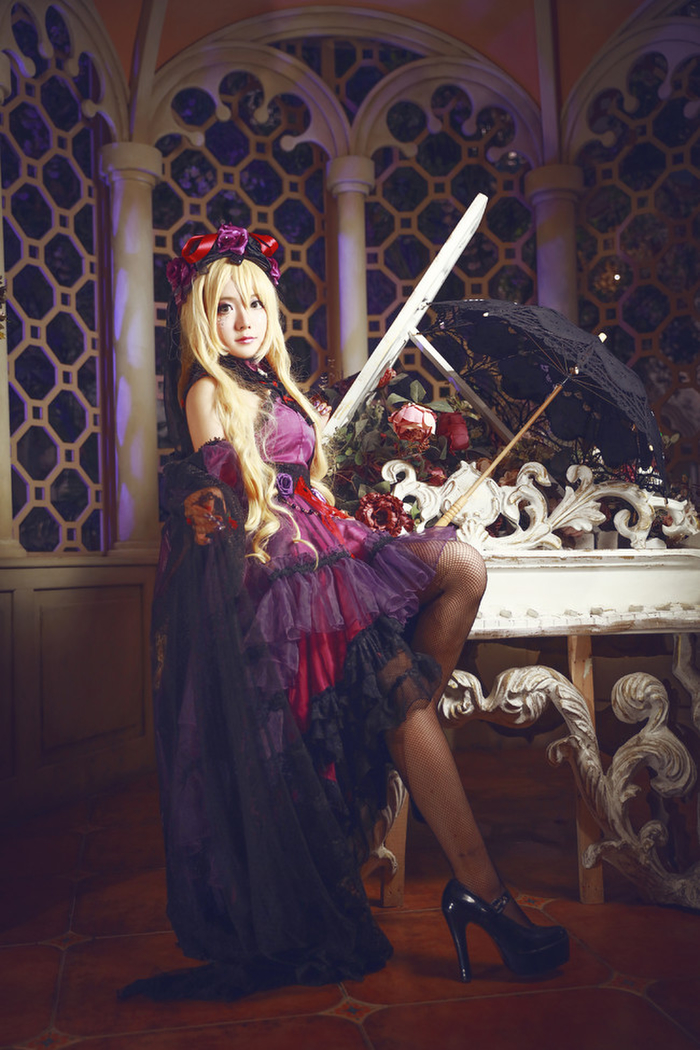 Oriental Project Eight Cloud Violet Cosplay