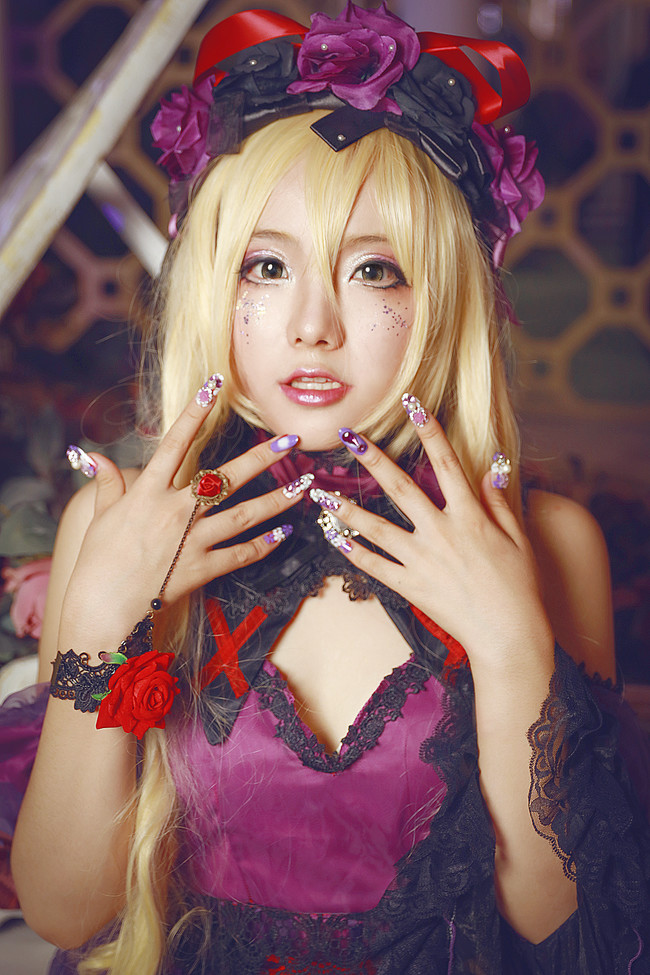 Oriental Project Eight Cloud Violet Cosplay