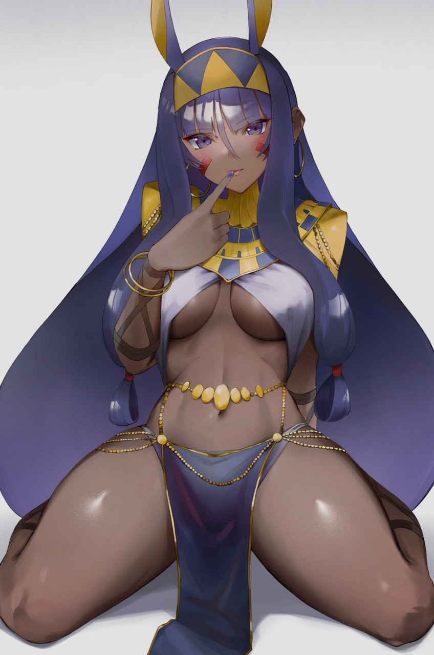 Pharaoh Nitocris Beauty Kataku Musou Fate Grand Order Thighdeolog