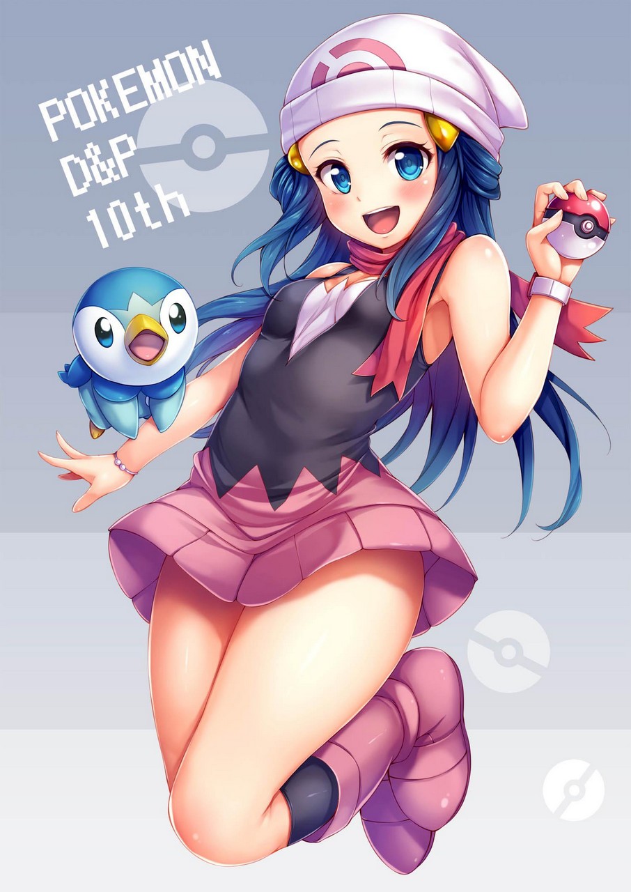 Pokemon Dawn Thighdeolog