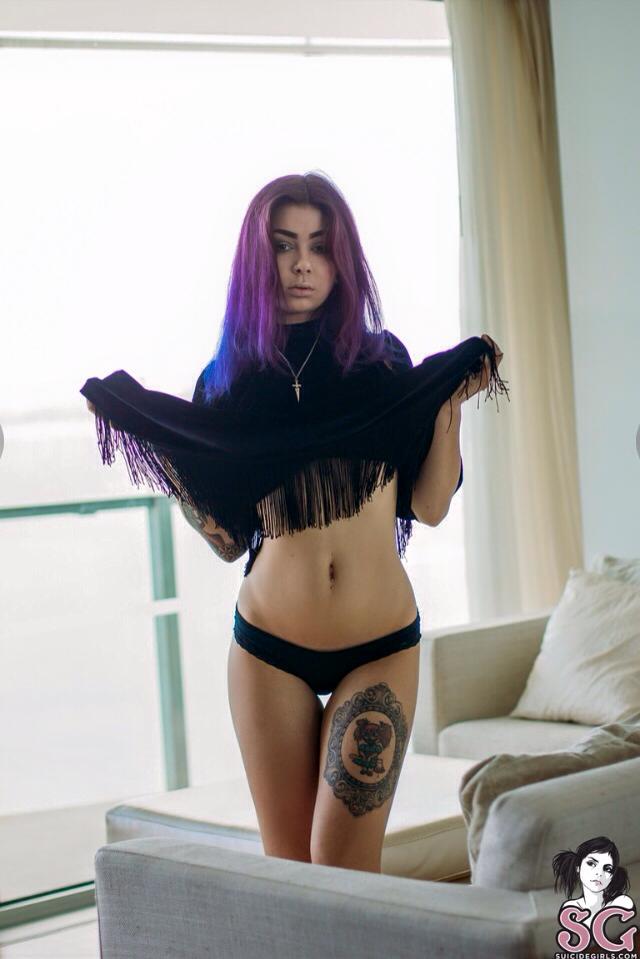 Preview Of Plums New Set Goth Wino From Plum Suicide Cospla