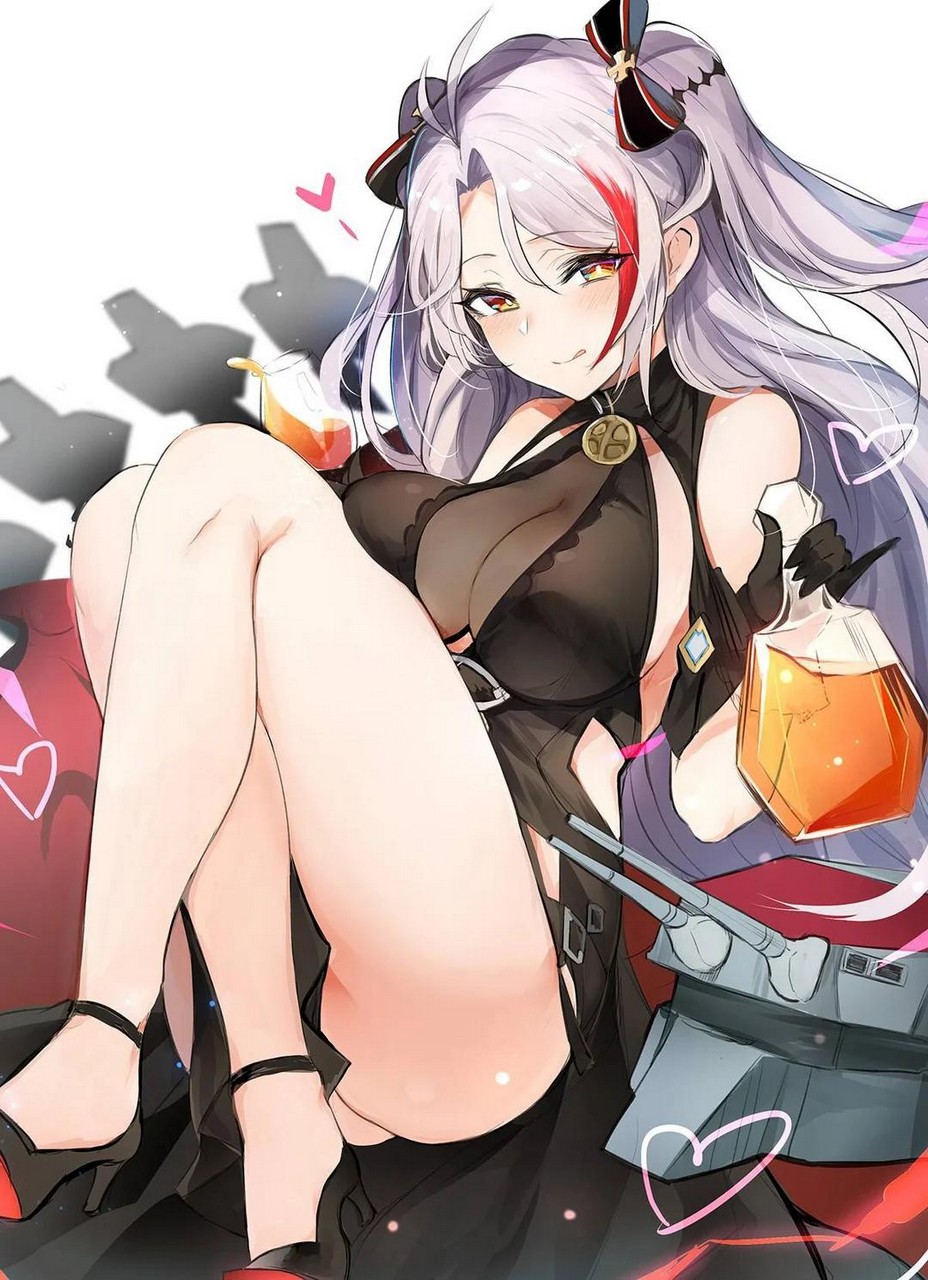 Prinz Eugen With Beautiful Thighs Thighdeolog