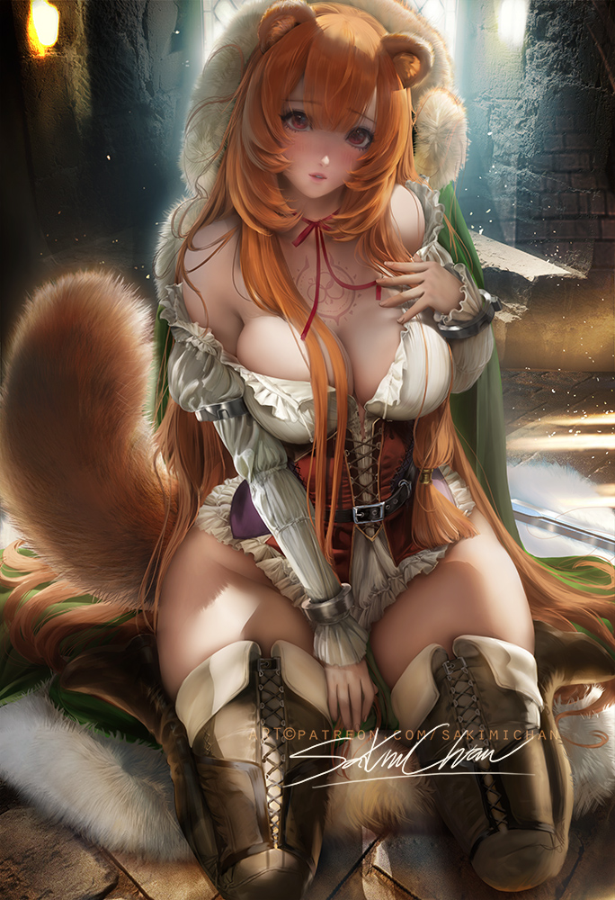 Raphtalia Wait For You Sakimichan The Rising Of The Shield Hero Thighdeolog