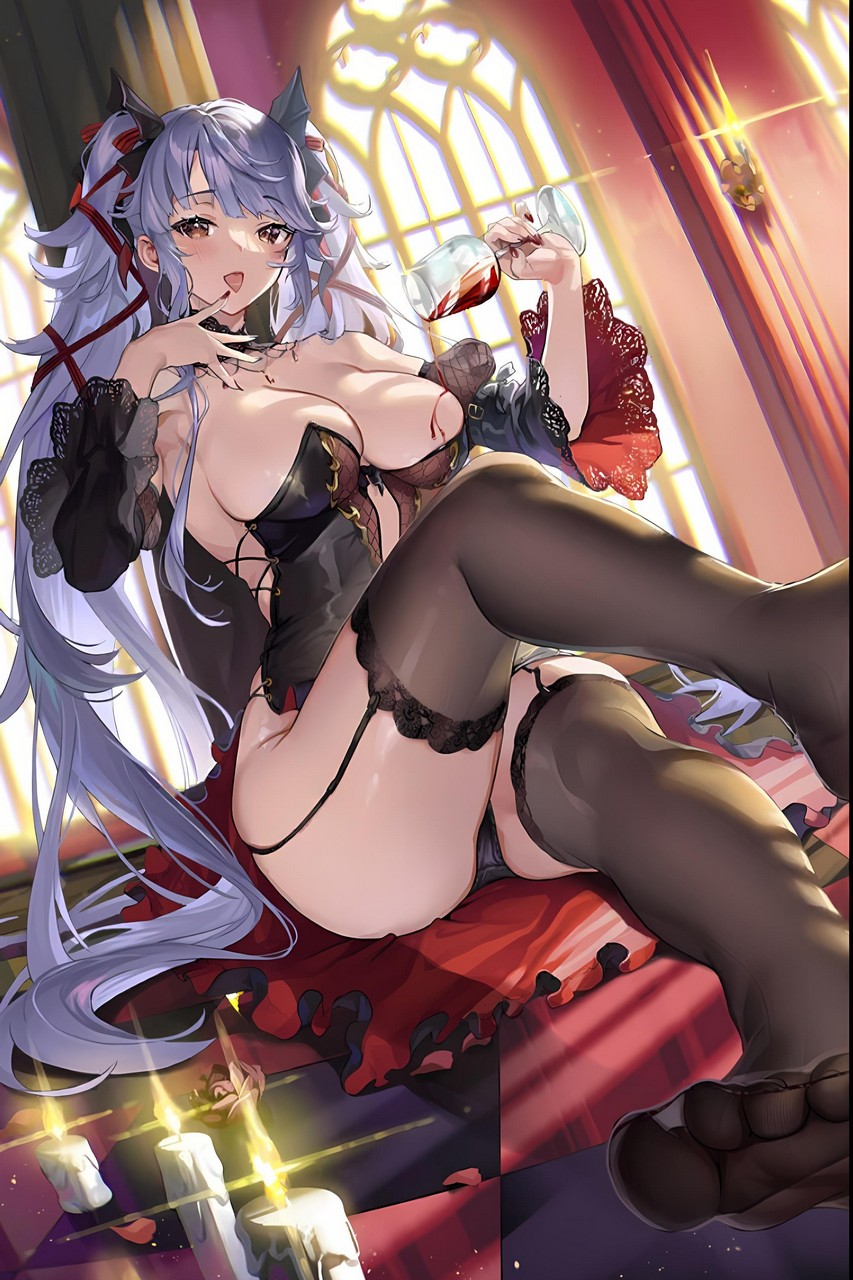 Reina From Evertale Or Thick Shalltear Thighdeolog