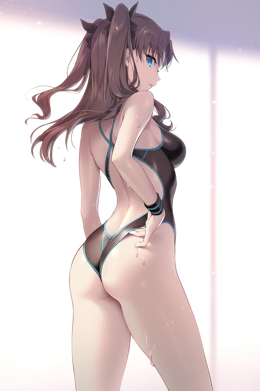 Rin In A Swimsuit Thighdeology