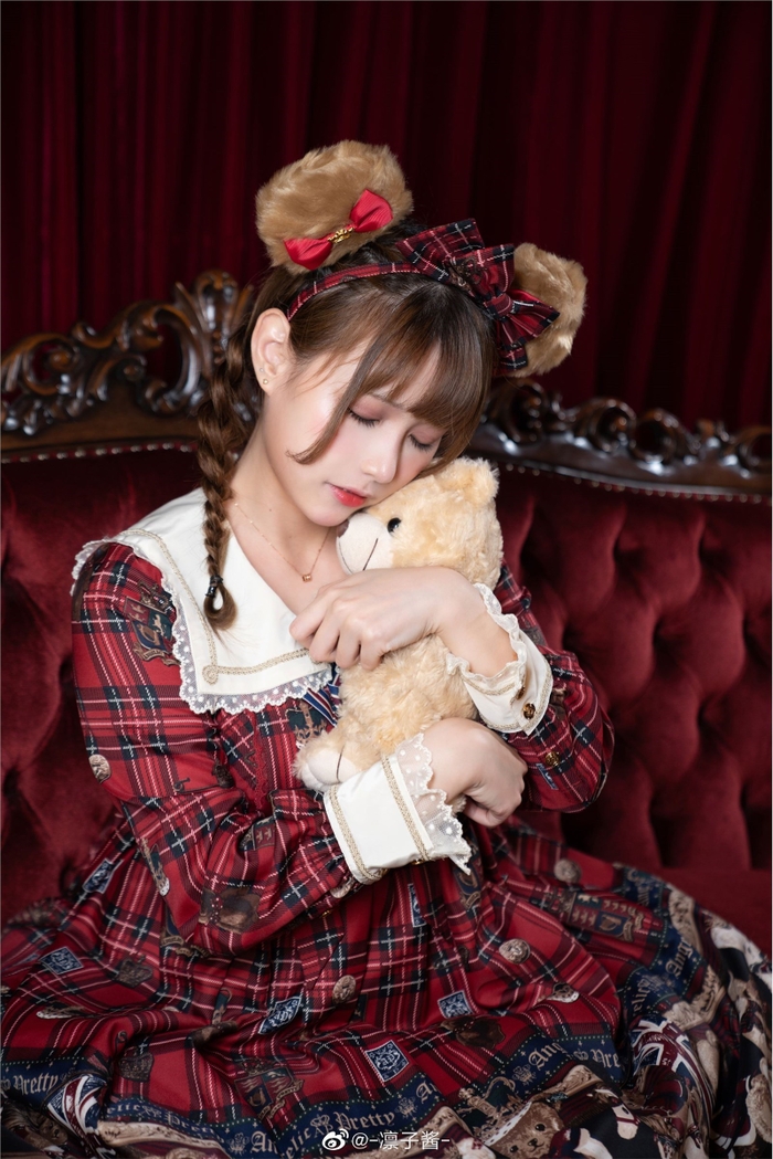 Rinko Sauce No 107 Lolita Teddy Bear