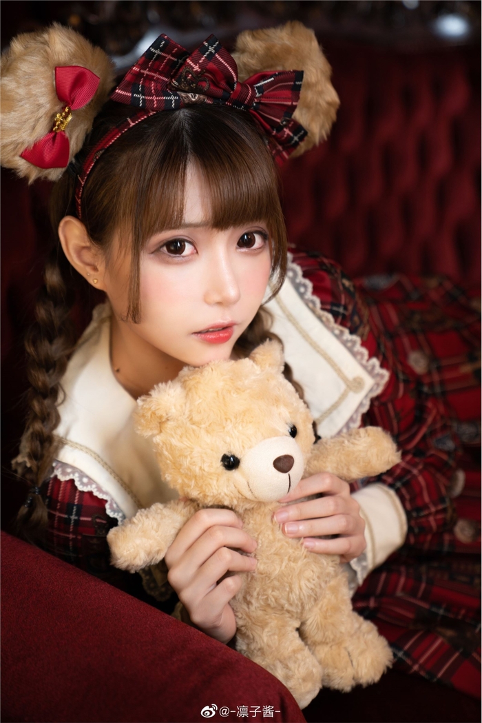 Rinko Sauce No 107 Lolita Teddy Bear