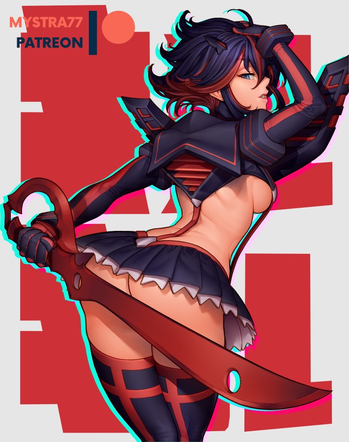 Ryuko Still Has One Of The Sexiest Bodies In Anime To This Day Thighdeolog