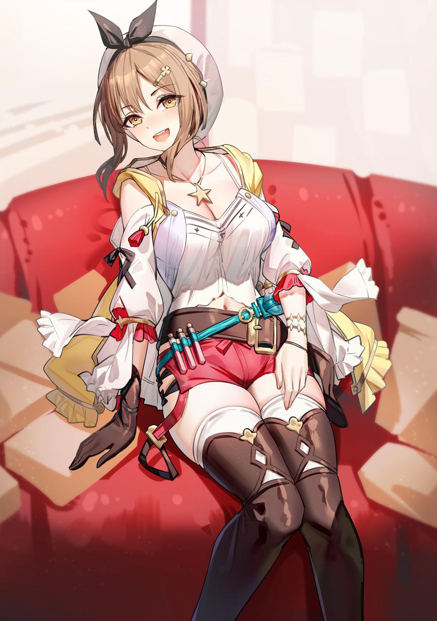 Ryza Invited You To Use Her Lap As A Pillow Thighdeolog