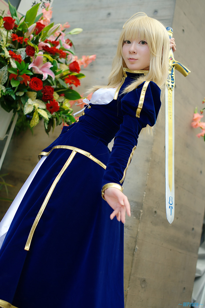 Saber Fate Stay Night By Maropapi