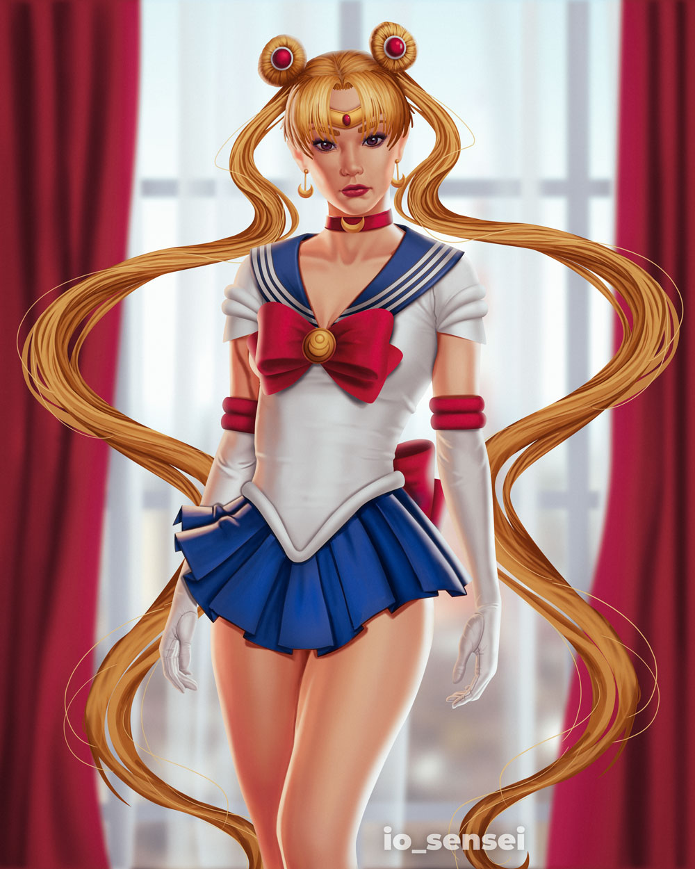 Sailor Moon Thighdeolog