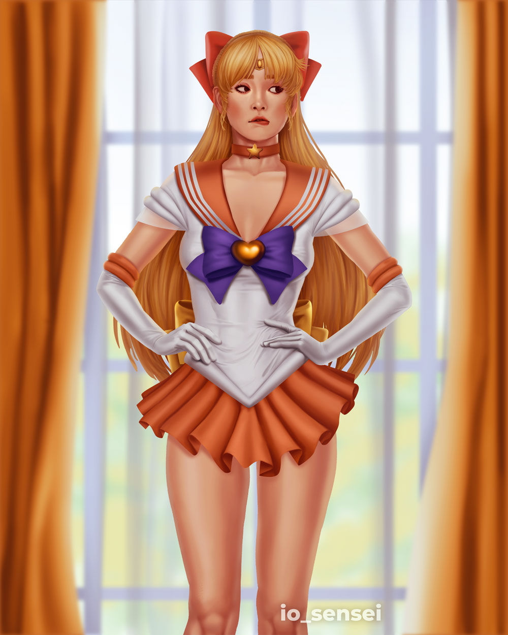 Sailor Venus Thighdeolog
