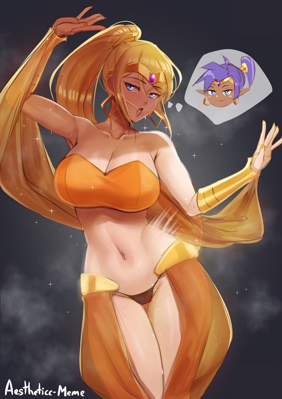 Samus Aran Shantae Character By Aestheticc Meme