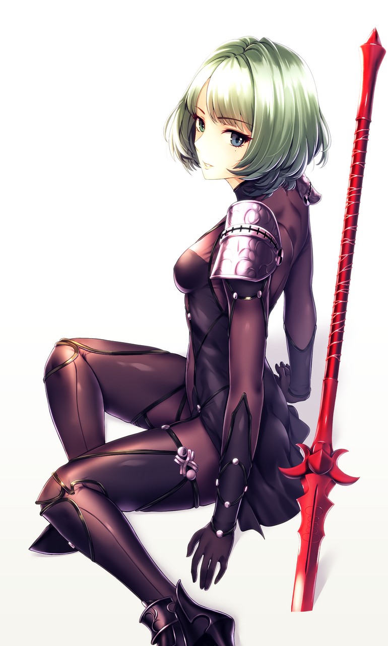 Scathach Fate Grand Order Takagaki Kaede By Infinot