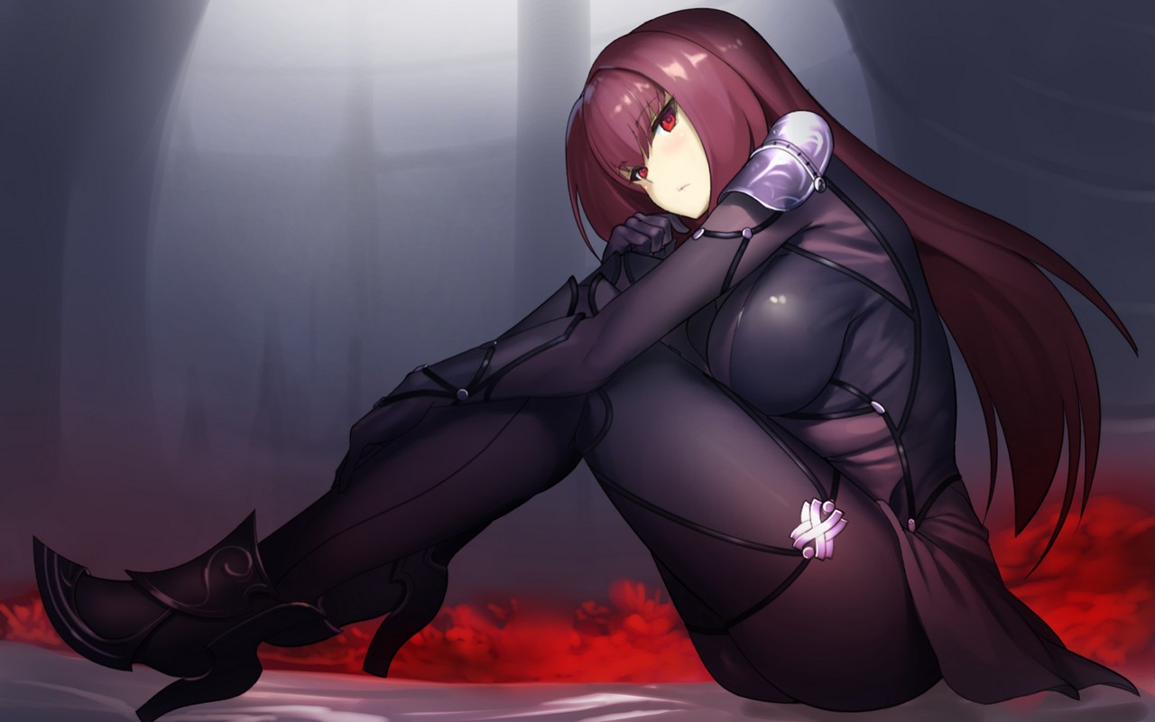 Scathach Fgo Thighdeolog