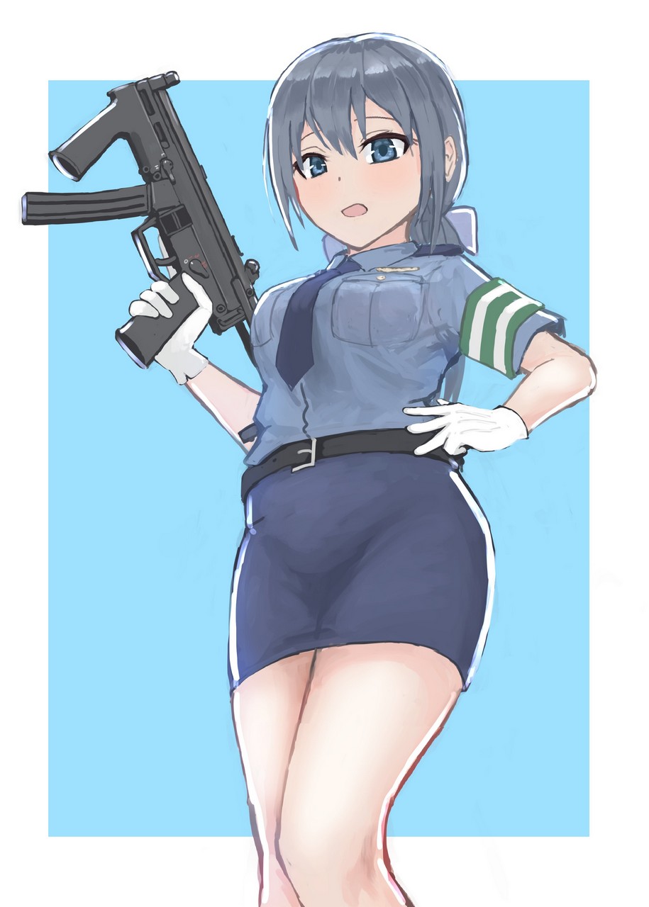 She Is Going To Arrest You Thighdeolog