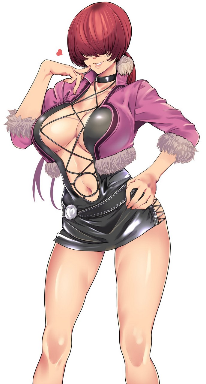 Shermie Was Lowkey Always One Of The Hottest Girls In Gaming Thighdeolog