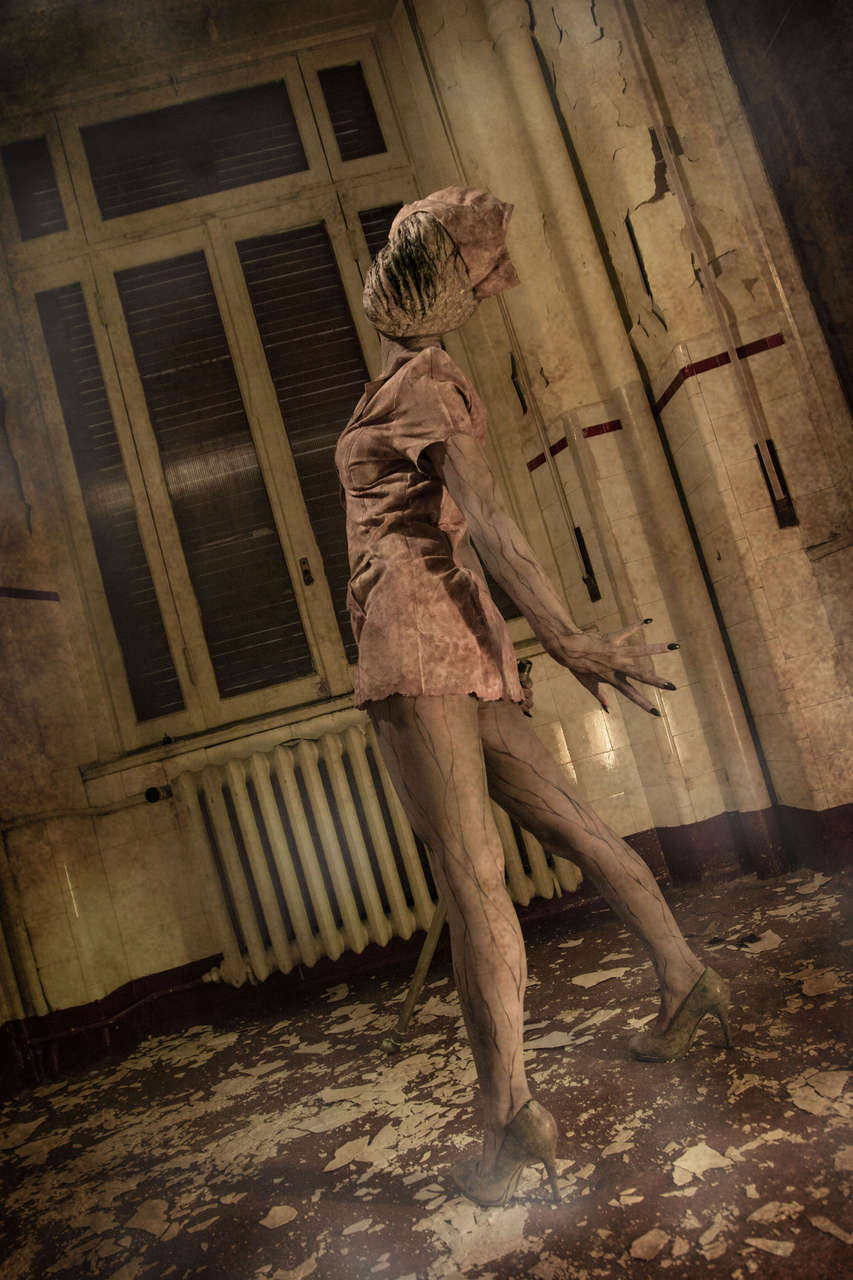 Shirokitsune Nurse Silent Hill