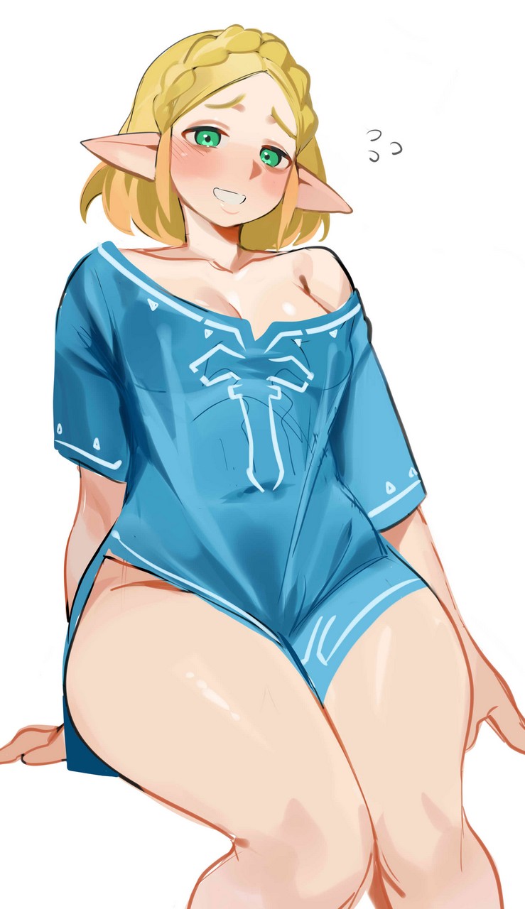 Some Thicc Zelda To Start The Day Off Right Thighdeolog
