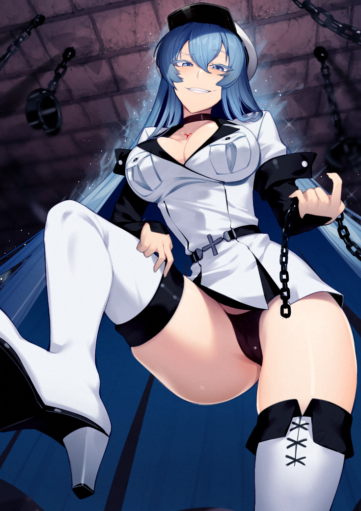 Step On Me Mommy Esdeath Thighdeolog