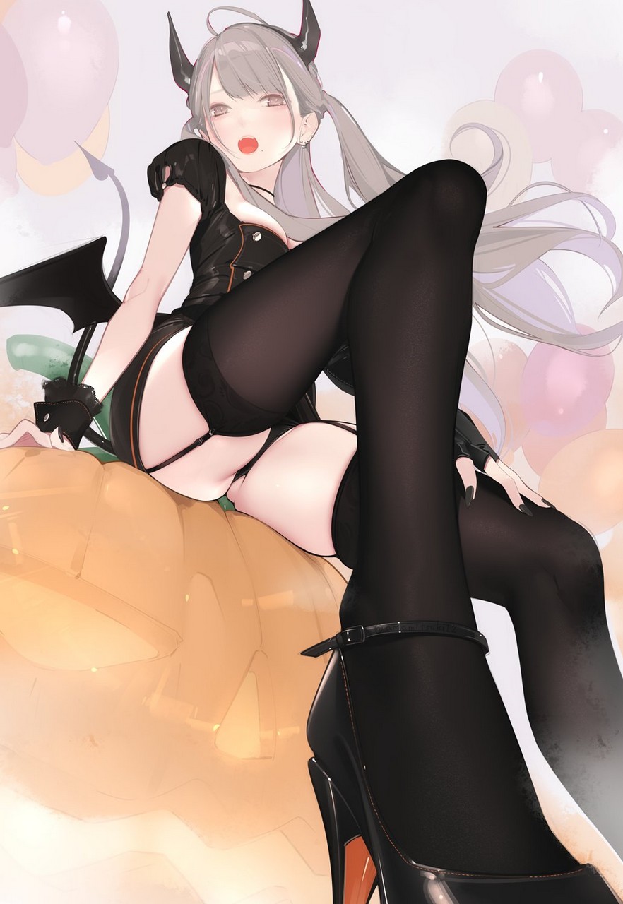 Succubus In Heels Thighdeolog