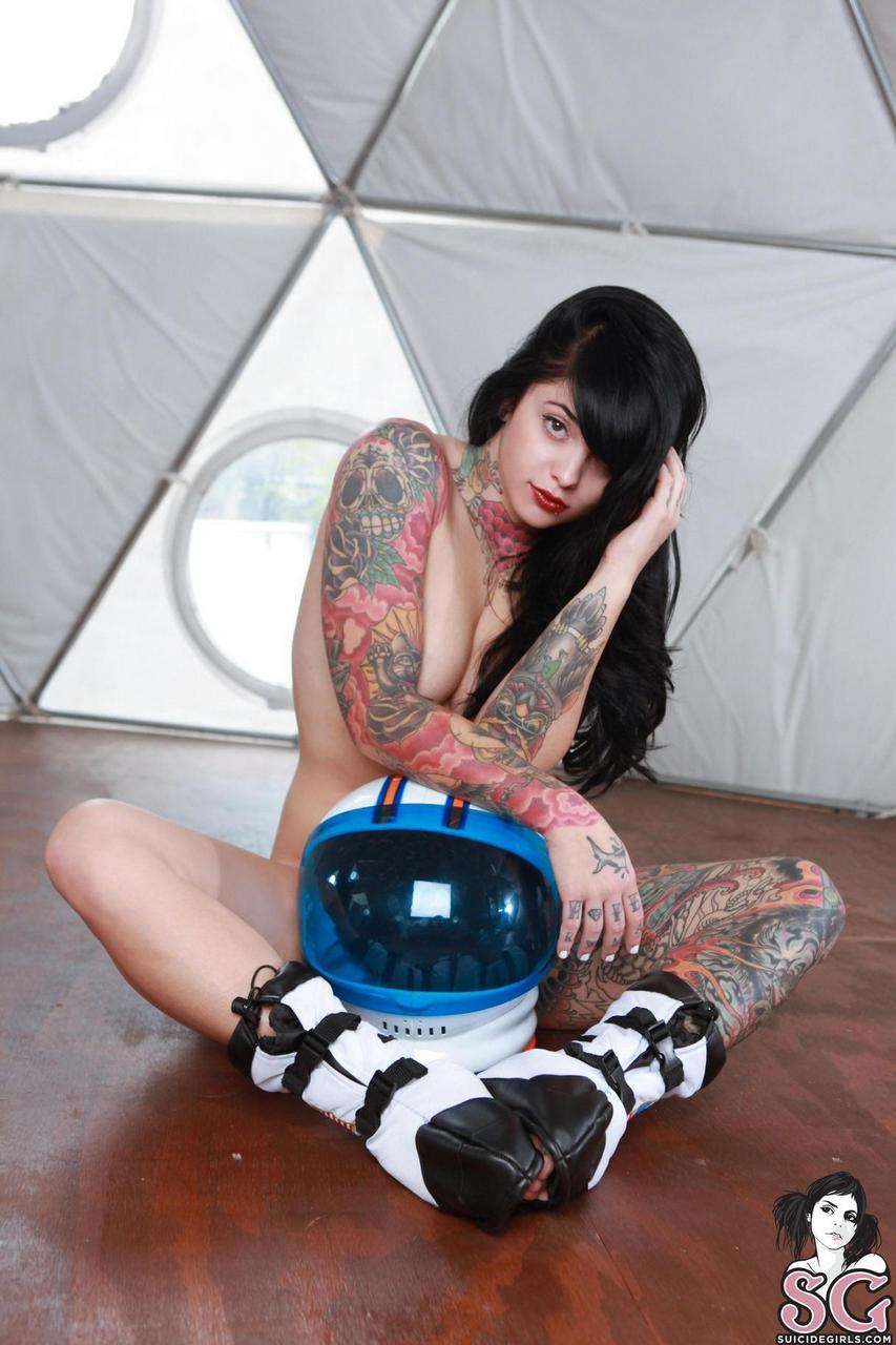 Suicidegirls Space Babes Are Out Of This World Cosplay