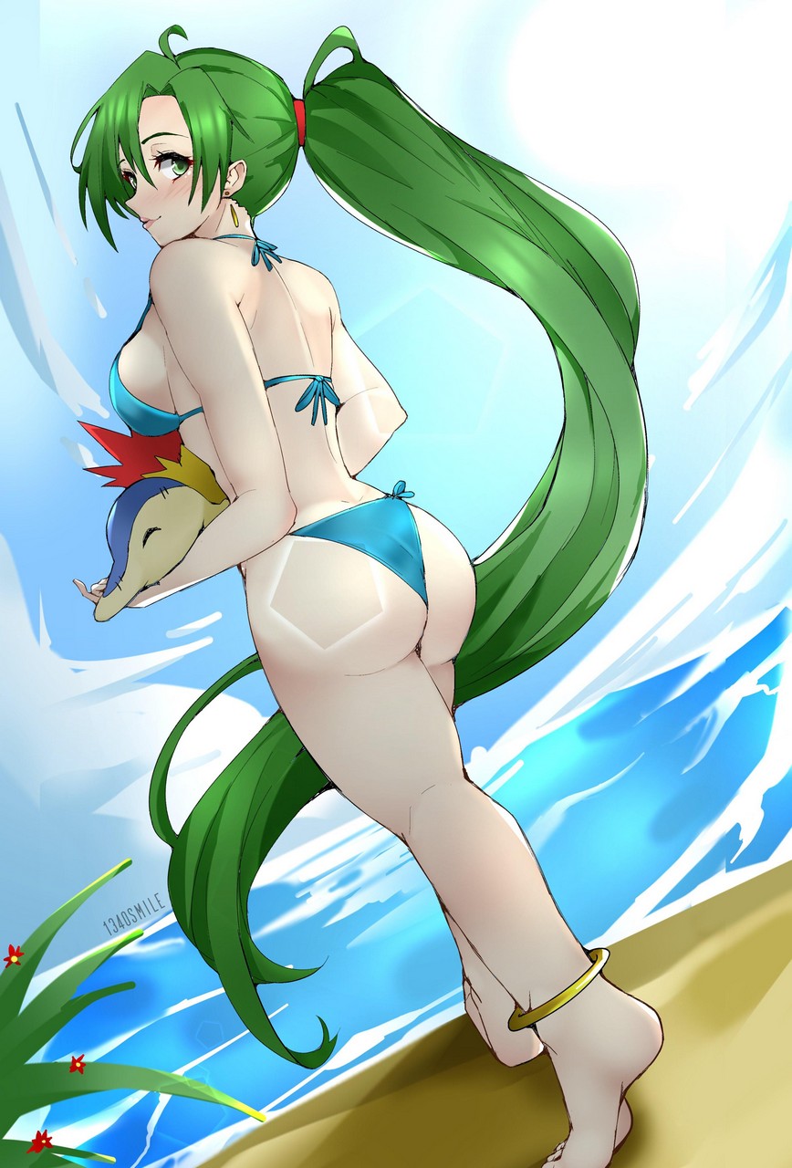 Summer Lyn Showing Off Her Ass And Thighs 1340smile Commissioned By Me Thighdeolog