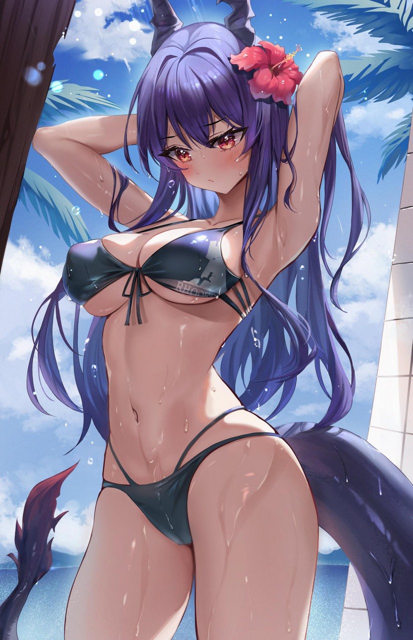 Swimsuit Chen Thighdeolog