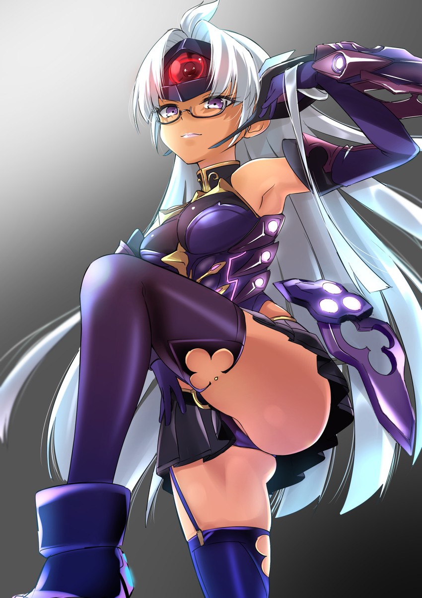 T Elos Showing Off Thighdeolog
