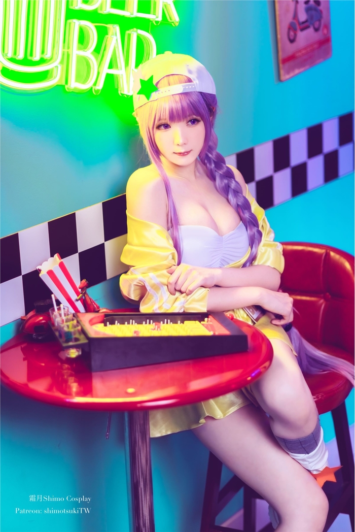 Taiwan Coser Patreon Welfare 19 12 3 Bb Swimming Outfit