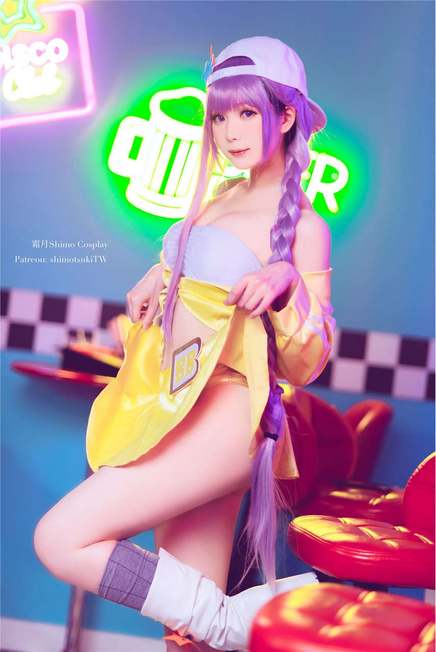 Taiwan Coser Patreon Welfare 19 12 3 Bb Swimming Outfit