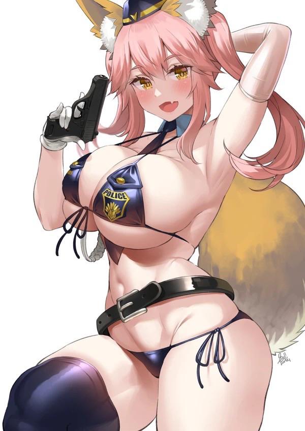 Tamamo Ready To Squish You Between Her Thighs Thighdeolog