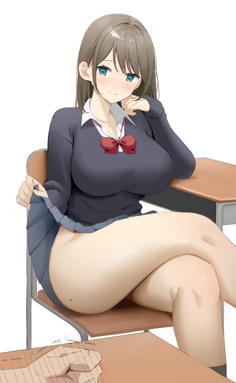 Teasing In Class Thighdeolog