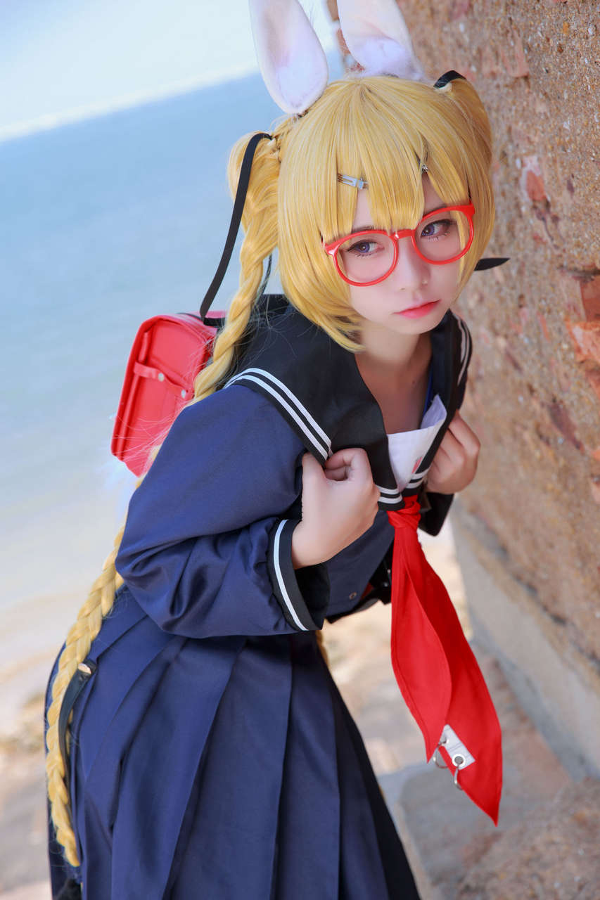 The Anime Blogger G44 Wont Get Hurt Cyclone School Uniform