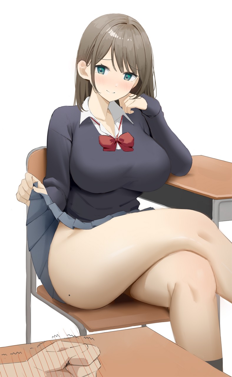 The Cute Girl In Class Thighdeolog
