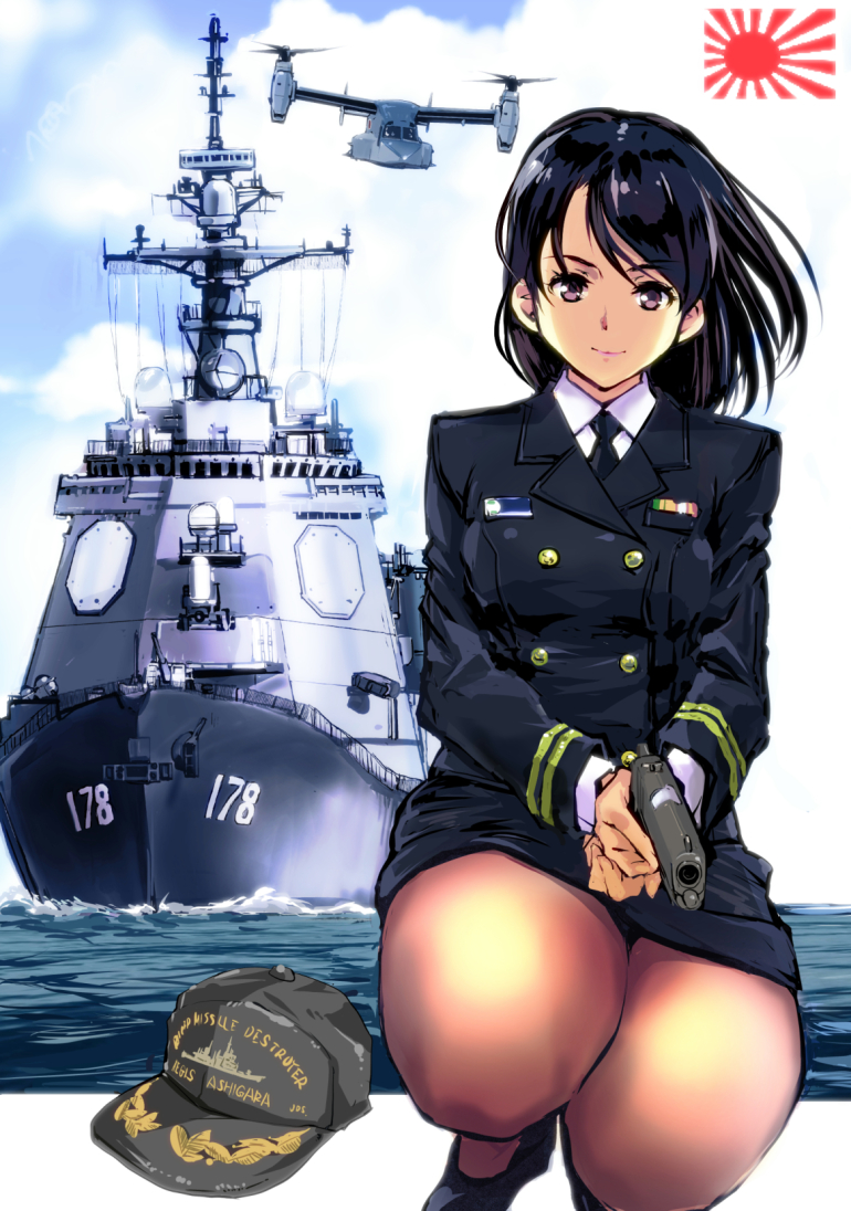 The Navy Needs More Cute Officers Thighdeolog
