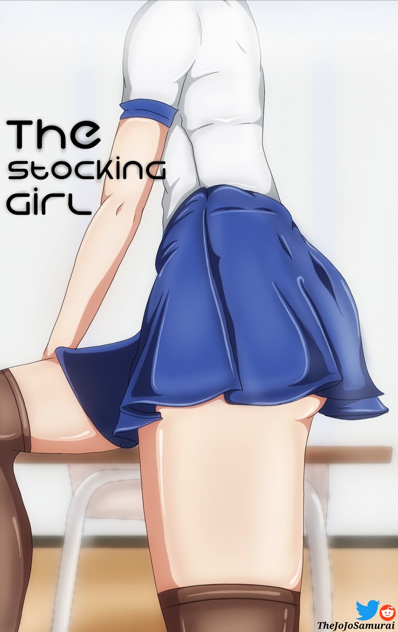 The Stocking Girl Art By Me Thighdeolog