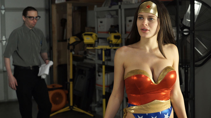Theryefilms Lana Rhoades As Wonder Woman In Chloromance
