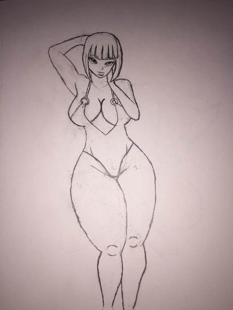 Thick Girl By Me Thighdeolog