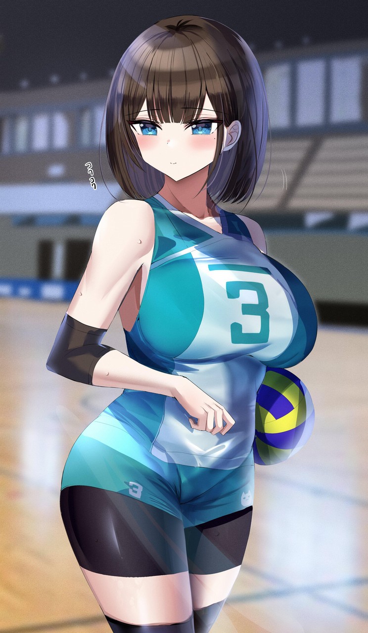 Thick Volleyball Girl Adamant Thighdeolog
