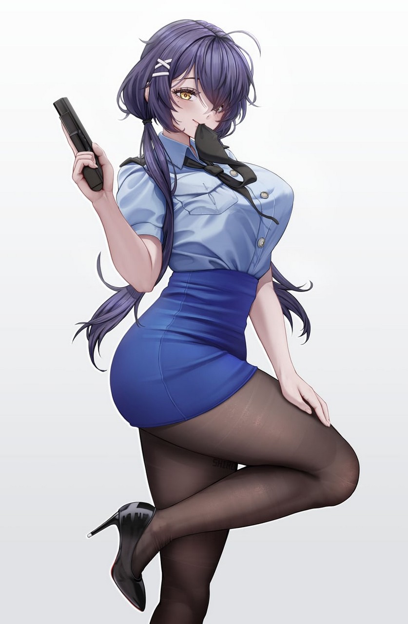 To Protect Serve And Look Damn Good Thighdeolog