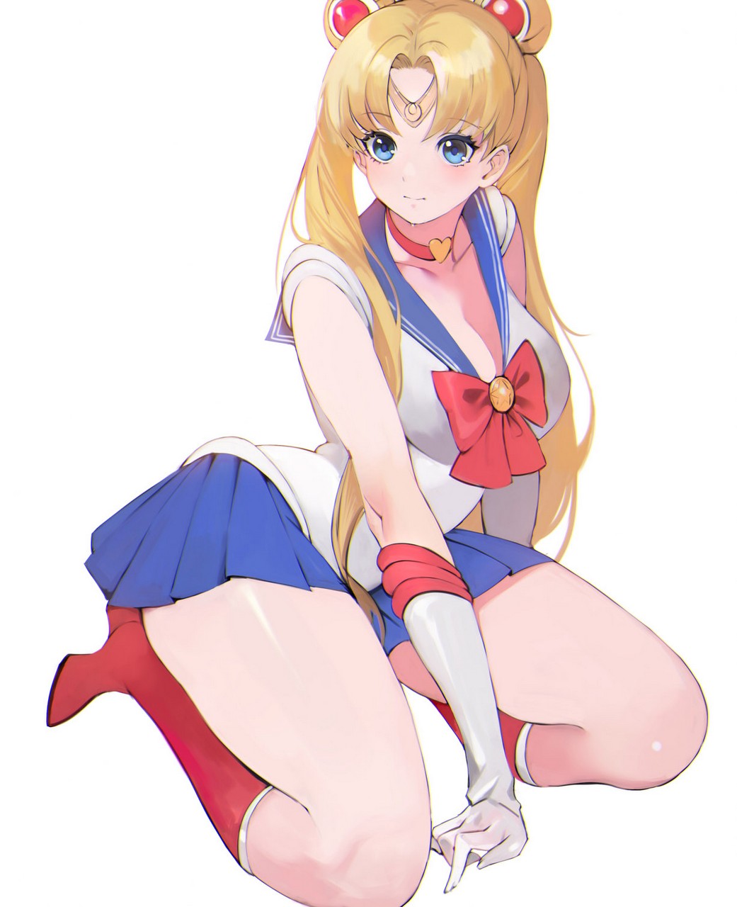 Tsukino Usagi Sailor Moon Bobobong Thighdeolog