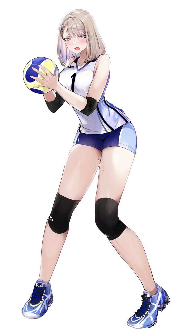 Volleyball Thighs Thighdeolog