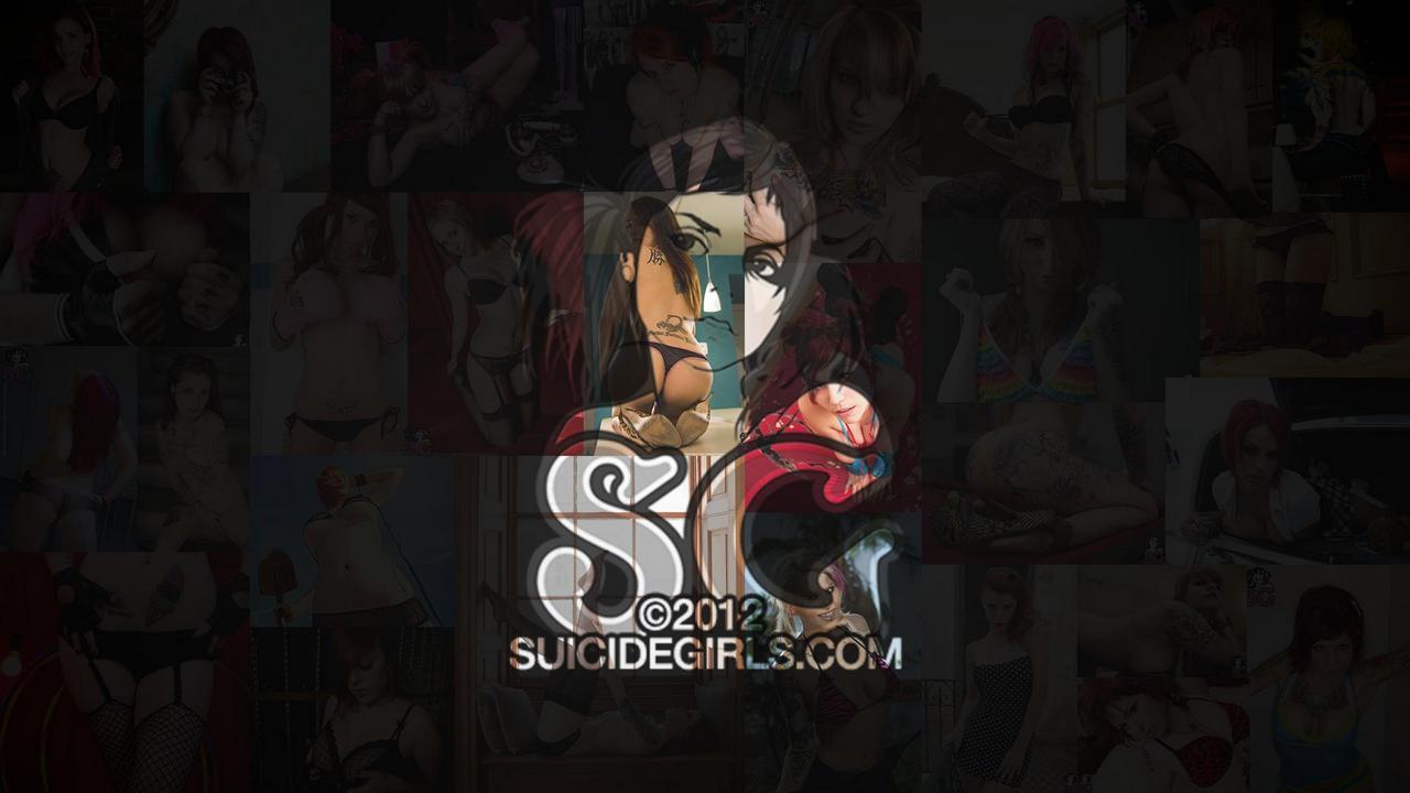 Wallpaper I Made Using Suicidegirls Com Models Cospla