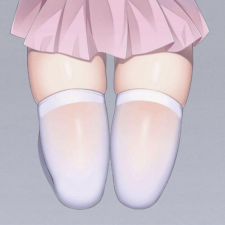 White And Pink Thighdeolog