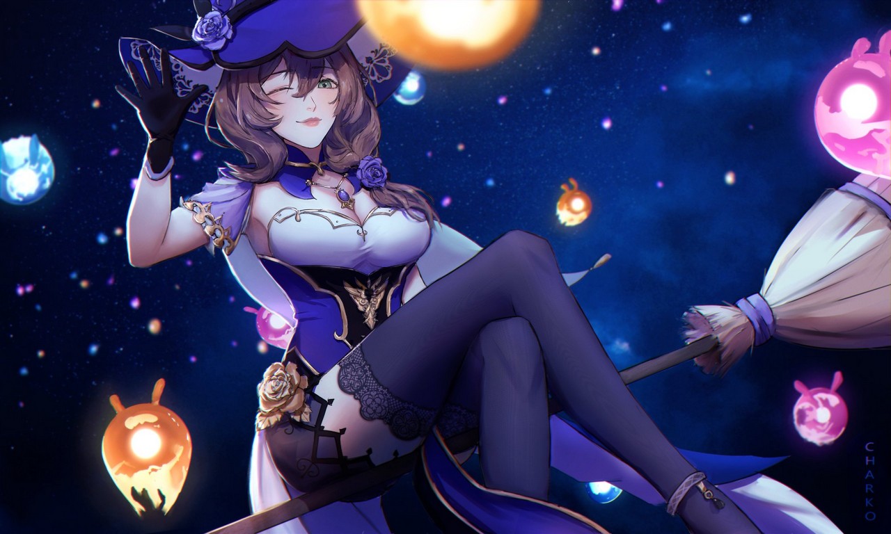 Witch Thighs Thighdeolog