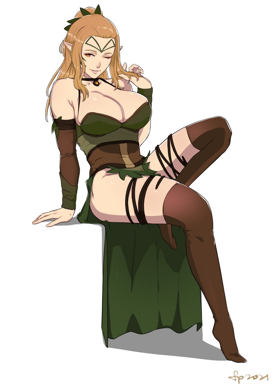 Wood Elf Thighs Frostypersimmons Thighdeolog